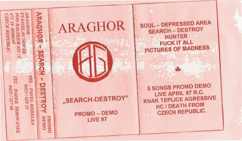 Araghor : Search - Destroy